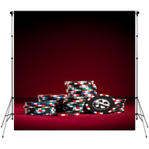 Gambling Chips Backdrops 21012677