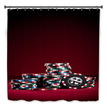 Gambling Chips Bath Decor 21012677