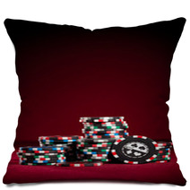 Gambling Chips Pillows 21012677