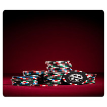Gambling Chips Rugs 21012677