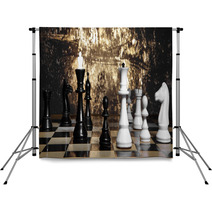 Game Of Chess Backdrops 56218404