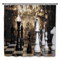 Game Of Chess Bath Decor 56218404