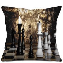 Game Of Chess Pillows 56218404