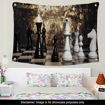 Game Of Chess Wall Art 56218404
