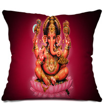 Ganesh Pillows 657818