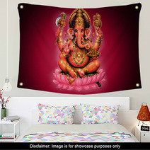 Ganesh Wall Art 657818