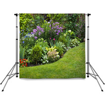 Garden And Flowers Backdrops 67853415