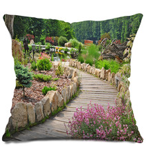 Garden, Spring Flora Pillows 63385323