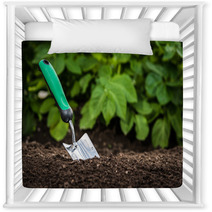 Gardening Shovel In The Soil Nursery Decor 66899751