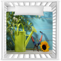 Gardening Tools And Flower Nursery Decor 65932637