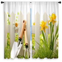 Gardening Window Curtains 49597571