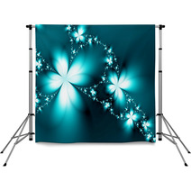 Garland Of Flowers Backdrops 4997902