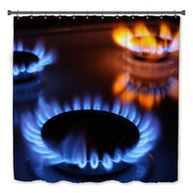 Gas Flames Bath Decor 38391030