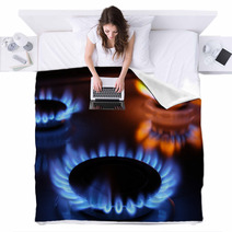 Gas Flames Blankets 38391030