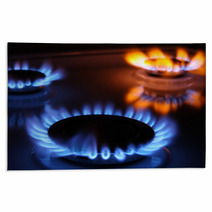 Gas Flames Rugs 38391030