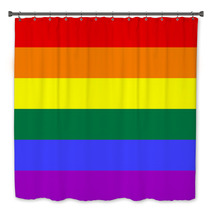 Gay Flag Bath Decor 4336622