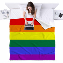 Gay Flag Blankets 4336622