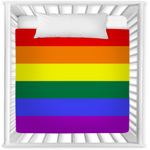 Gay Flag Nursery Decor 4336622