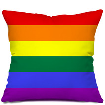 Gay Flag Pillows 4336622