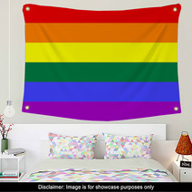 Gay Flag Wall Art 4336622