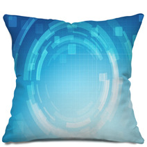 Gear Abstract Technology Background Template Pillows 64562490