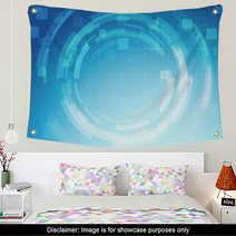 Gear Abstract Technology Background Template Wall Art 64562490