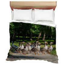 Geese Bedding 66694832