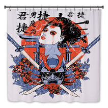 Geisha Bath Decor 53652744
