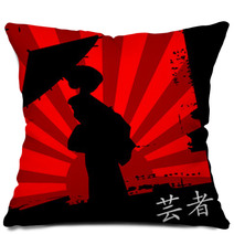 Geisha Pillows 12921210