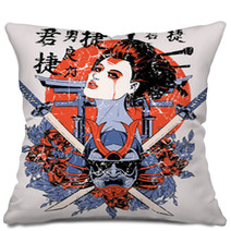 Geisha Pillows 53652744