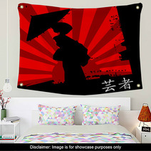 Geisha Wall Art 12921210