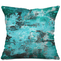 Gemalter Hintergrund Pillows 8643472