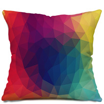 Geometric Background Pillows 65043587