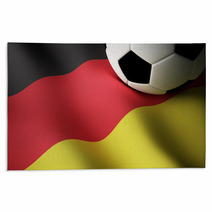 German Flag, Football Rugs 65312446