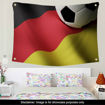 German Flag, Football Wall Art 65312446