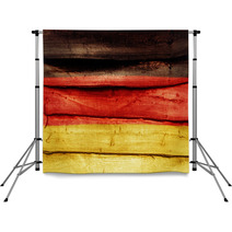 German Flag On Wall Backdrops 56306986