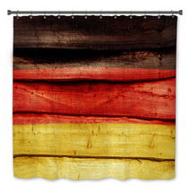 German Flag On Wall Bath Decor 56306986