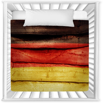 German Flag On Wall Nursery Decor 56306986