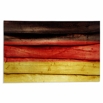 German Flag On Wall Rugs 56306986