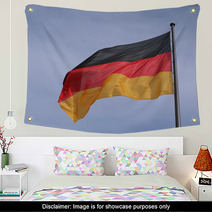 German Flag Wall Art 65090580