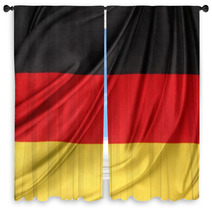 German Flag Window Curtains 65395925