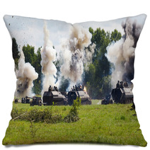 German Half-track Armored Personnel Pillows 62937237