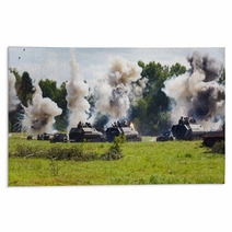German Half-track Armored Personnel Rugs 62937237