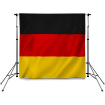 Germany Flag Backdrops 62198618