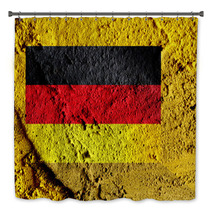Germany Flag Bath Decor 67977593