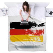 Germany Flag Blankets 67676430