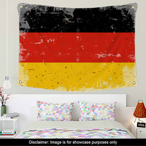 Germany Flag Wall Art 67675653