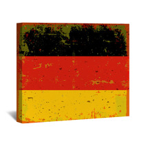 Germany Flag Wall Art 67675685