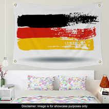 Germany Flag Wall Art 67676430