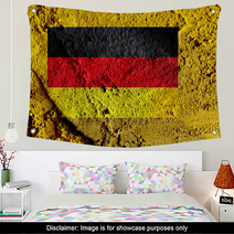 Germany Flag Wall Art 67977593
